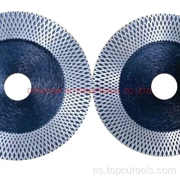 Disco de corte/molienda de bolas múltiples
